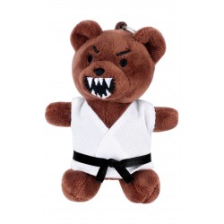 Porte clés peluche en kimono GRIZZLY