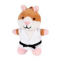 Porte clés peluche en kimono HAMSTER