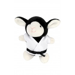 Porte clés peluche en kimono MOUTON