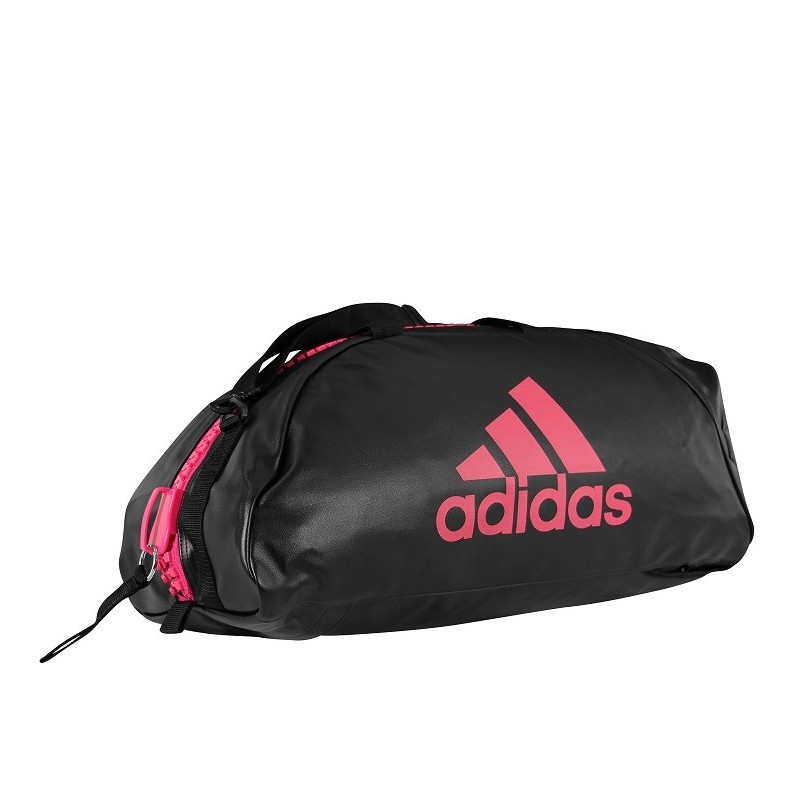 Sac d entrainement 2 en 1 adidas NOIR ROSE