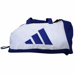 SAC DE SPORTS ADIDAS 2 en 1 BLEU/BLANC